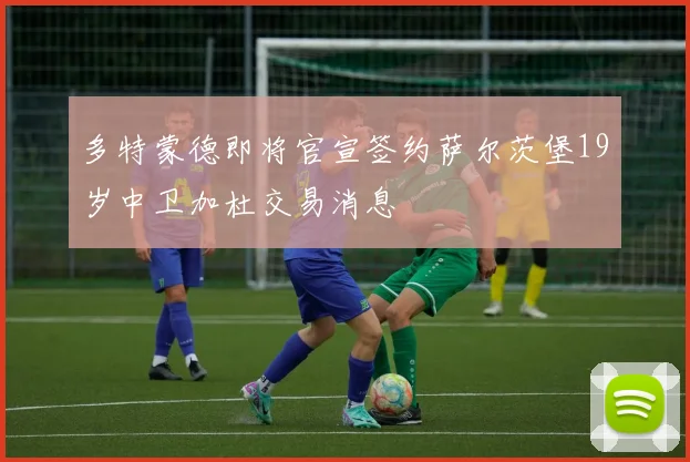 多特蒙德即将官宣签约萨尔茨堡19岁中卫加杜交易消息